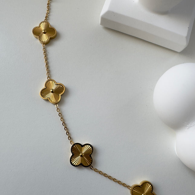 Golden Bloom Bracelet
