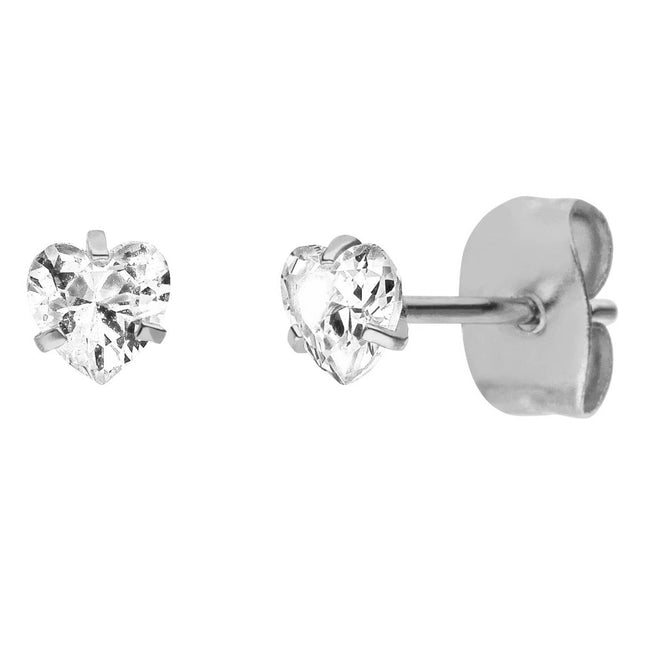 Lumina Heart Earrings