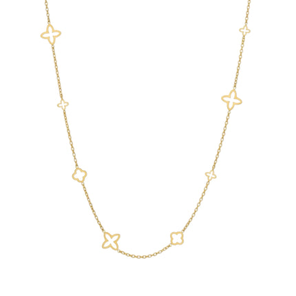 Luxe Clover Necklace