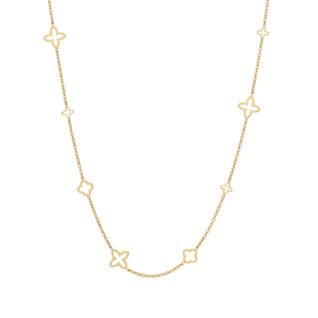 Luxe Clover Necklace