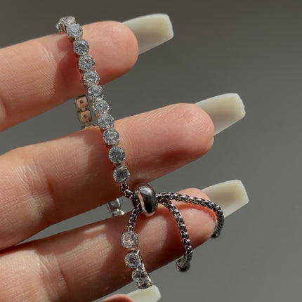 Diamora Tennis Bracelet