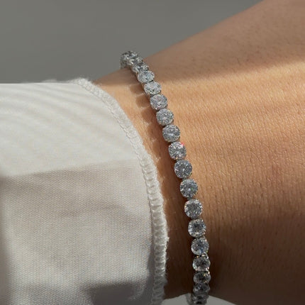 Diamora Tennis Bracelet