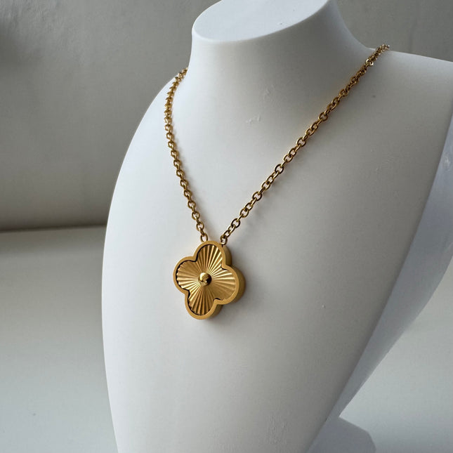 Golden Bloom Necklace