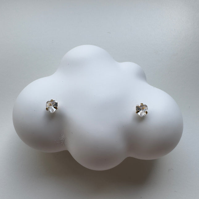 Lumina Heart Earrings