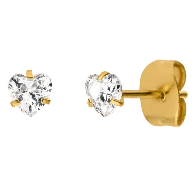 Lumina Heart Earrings