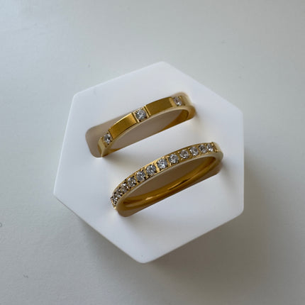 Sole & Luna Rings
