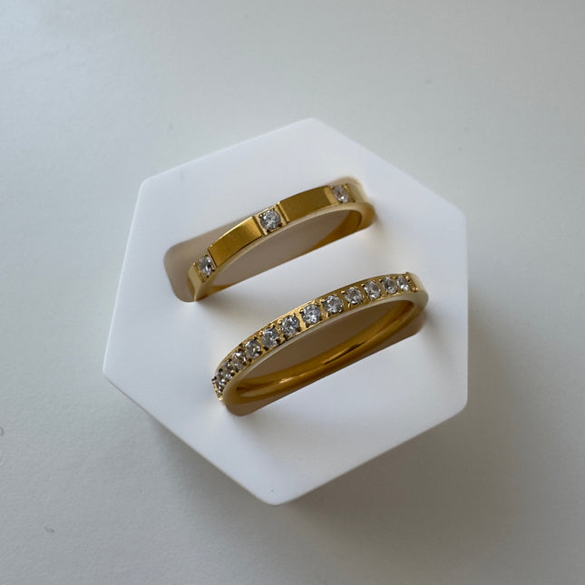 Sole & Luna Rings