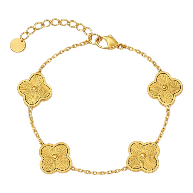 Golden Bloom Bracelet