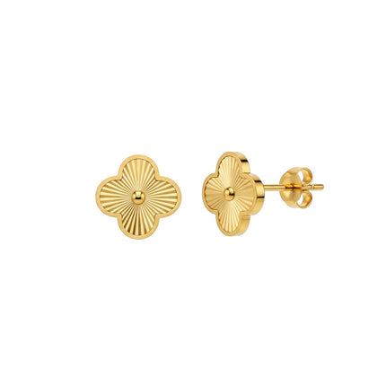Golden Bloom Earrings
