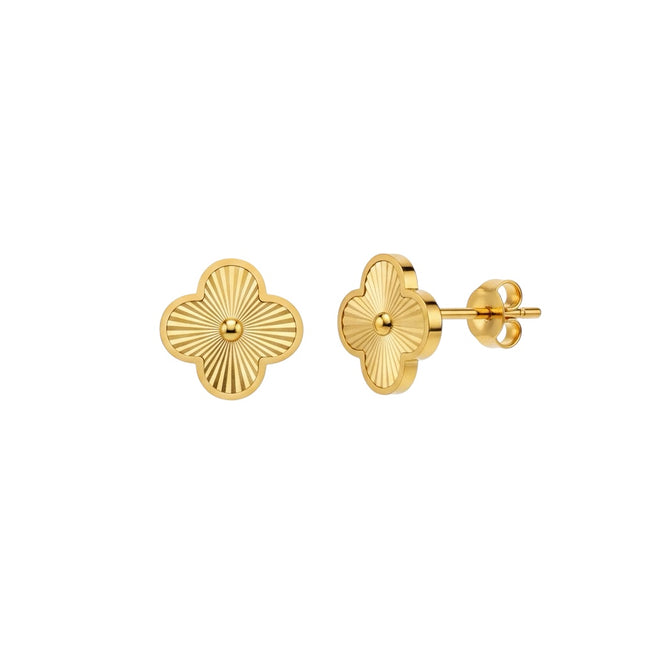 Golden Bloom Earrings