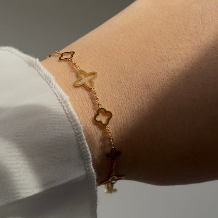 Luxe Clover Bracelet