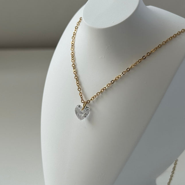 Lumina Heart Necklace
