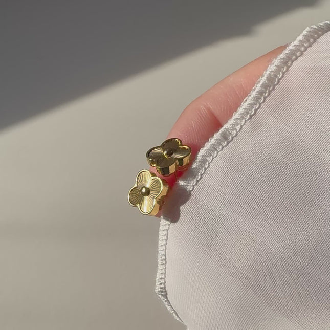 Golden Bloom Earrings