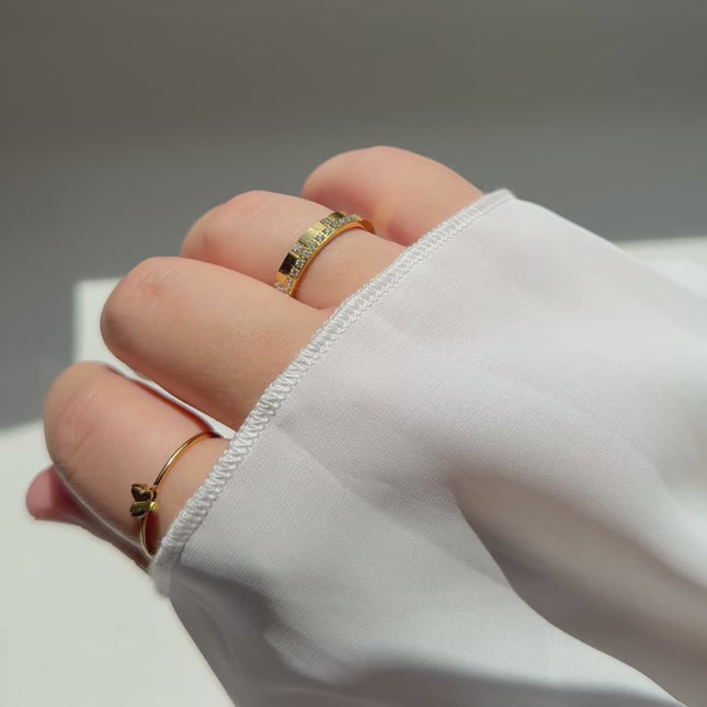 Sole & Luna Rings