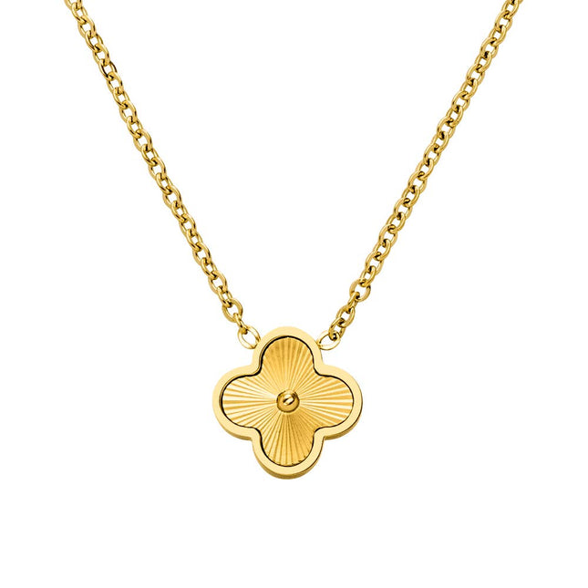 Golden Bloom Necklace